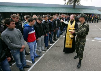 В Одессе последний призыв в армию (фото)