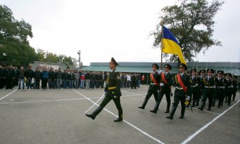 В Одессе последний призыв в армию (фото)