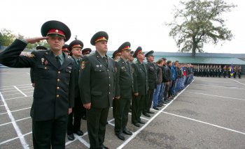 В Одессе последний призыв в армию (фото)