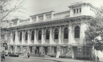 Зданию Украинского театра исполняется 110 лет (фото)