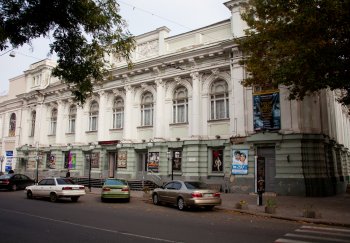 Зданию Украинского театра исполняется 110 лет (фото)