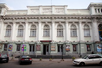 Зданию Украинского театра исполняется 110 лет (фото)