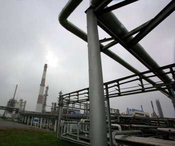 Одесский нефтеперерабатывающий завод  вновь в строю (фото)