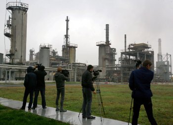 Одесский нефтеперерабатывающий завод  вновь в строю (фото)