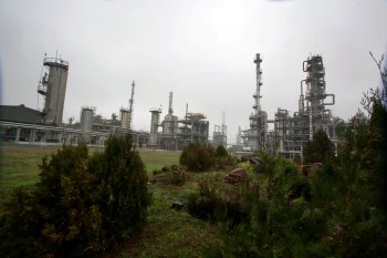 Одесский нефтеперерабатывающий завод  вновь в строю (фото)