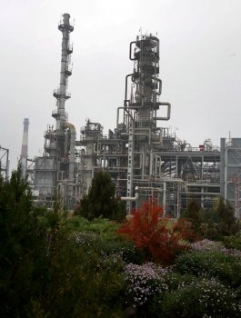 Одесский нефтеперерабатывающий завод  вновь в строю (фото)