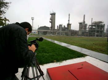 Одесский нефтеперерабатывающий завод  вновь в строю (фото)