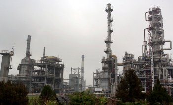 Одесский нефтеперерабатывающий завод  вновь в строю (фото)