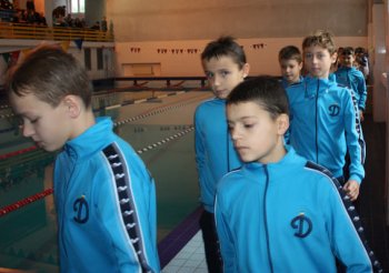 В Одессе на базе бассейна «Динамо» прошли соревнования по плаванию (фото)