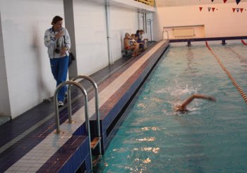 В Одессе на базе бассейна «Динамо» прошли соревнования по плаванию (фото)