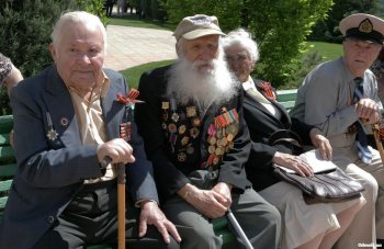 В области проживает свыше 73 тысяч ветеранов войны