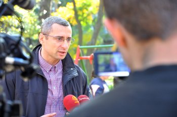 Сквер у «Вымпела» будет сохранен и облагорожен!