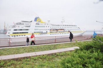 Завтра утром «Гамбург» покинет Одессу