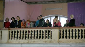 В зале СКА собрались лучшие юные гимнасты Одессы (фото)