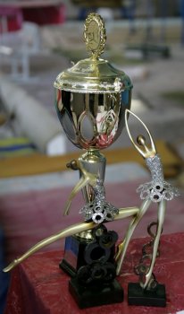 В зале СКА собрались лучшие юные гимнасты Одессы (фото)