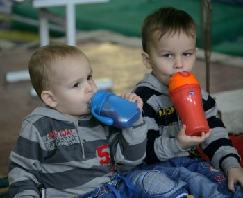 В зале СКА собрались лучшие юные гимнасты Одессы (фото)