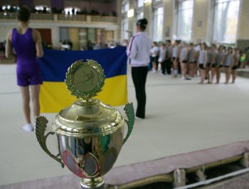 В зале СКА собрались лучшие юные гимнасты Одессы (фото)