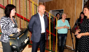 Геннадий Труханов познакомился с работой детских садов