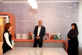 Геннадий Труханов познакомился с работой детских садов