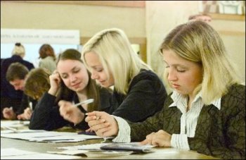 В марте одесские школьники пройдут пробное тестирование