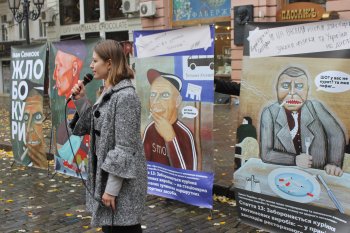 Одесситам сегодня показали, что курят в общественных местах только жлобы