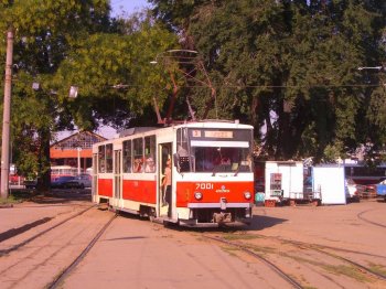 Трамвай №5 на выходные дни работать не будет 