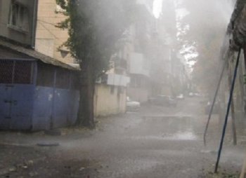 Разрыв теплотрассы на Сегедской будет ликвидирован в ближайшее время