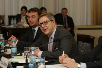 Посол Томбински выступил на 21-м заседании Консультативного совета EUBAM в ходе визита в Одессу