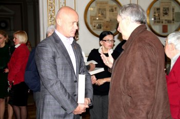 Одессе презентовали книгу "Союз художников Одессы"