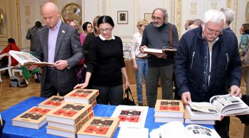 Одессе презентовали книгу "Союз художников Одессы"