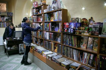 В Одессе открылся магазин комиксов