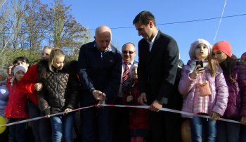 Сегодня в парке Горького открыли фонтан