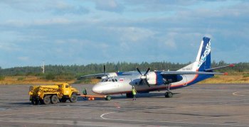 Первый полёт турбовинтового самолёта Ан-24