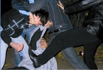 Трагические события у "Моргана": Версия милиции