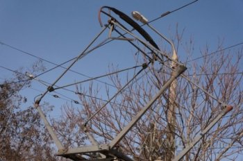 В Одессе произошла кража контактного провода на маршруте №27