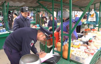 Более 30 нарушителей правил торговли задержаны в Котовске