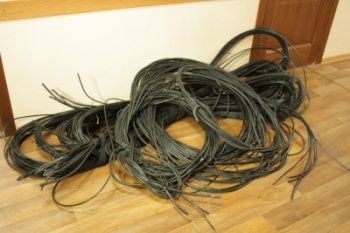 В Одессе задержан «на горячем» похититель интернет-кабеля