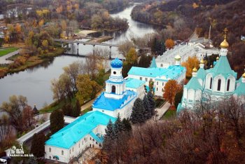 Одесские семинаристы посетили Почаевскую Лавру
