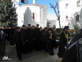 Одесские семинаристы посетили Почаевскую Лавру