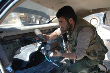 Сводка контртеррористических операций Сирийской армии за 20 октября