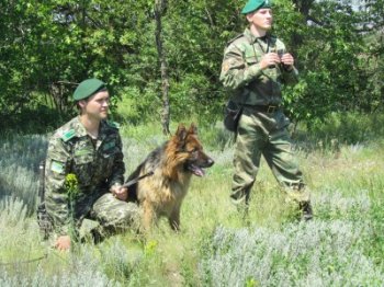 В Белгород-Днестровском воры пробрались на территорию погранотряда