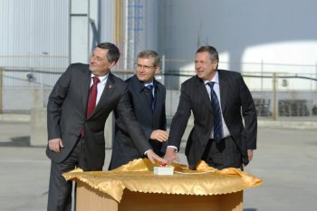 Одесский зерновой терминал - крупнейший на Черном море (фото)