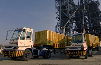 Одесский зерновой терминал - крупнейший на Черном море (фото)