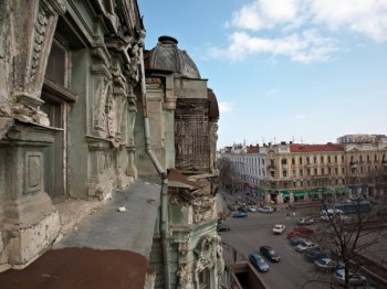 Дом Руссова: Загубленный архитектурный шедевр