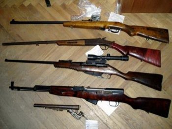 Скоро в Одесской области начнут добровольно сдавать оружие