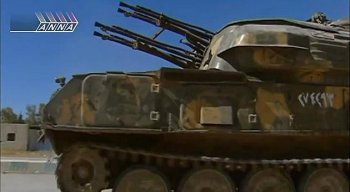 Краткая сводка о ситуации в Сирии за 22 октября (видео)