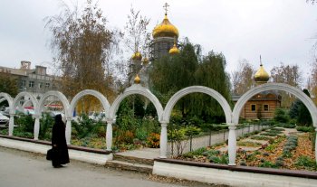 В Одессу на православную ярмарку приехали верующие со всей Украины