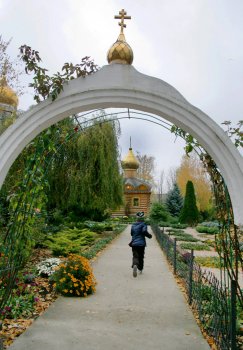В Одессу на православную ярмарку приехали верующие со всей Украины