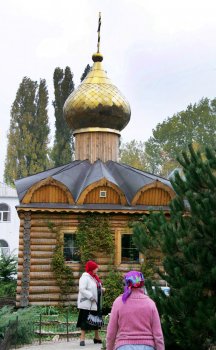 В Одессу на православную ярмарку приехали верующие со всей Украины