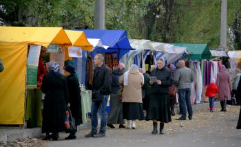В Одессу на православную ярмарку приехали верующие со всей Украины